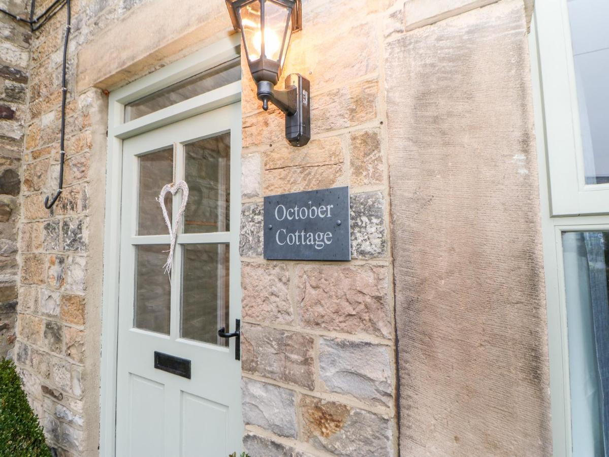 October Cottage Barnard Castle Esterno foto